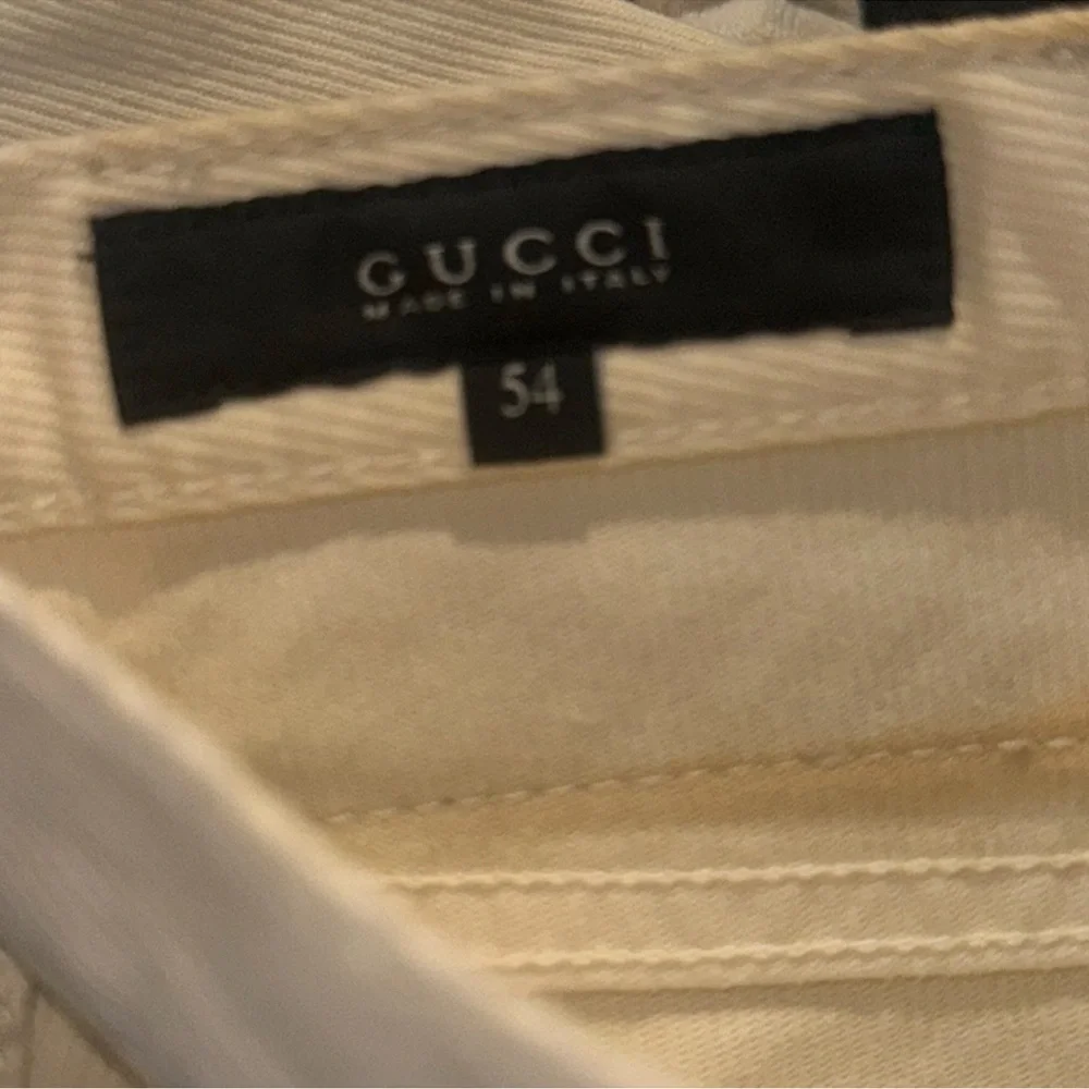 New authentic Gucci luxury designer men’s corduroy pants sz 38 IT 52 Display